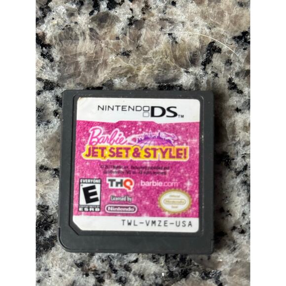 Barbie Jet, Set & Style Nintendo DS Game - Picture 1 of 3